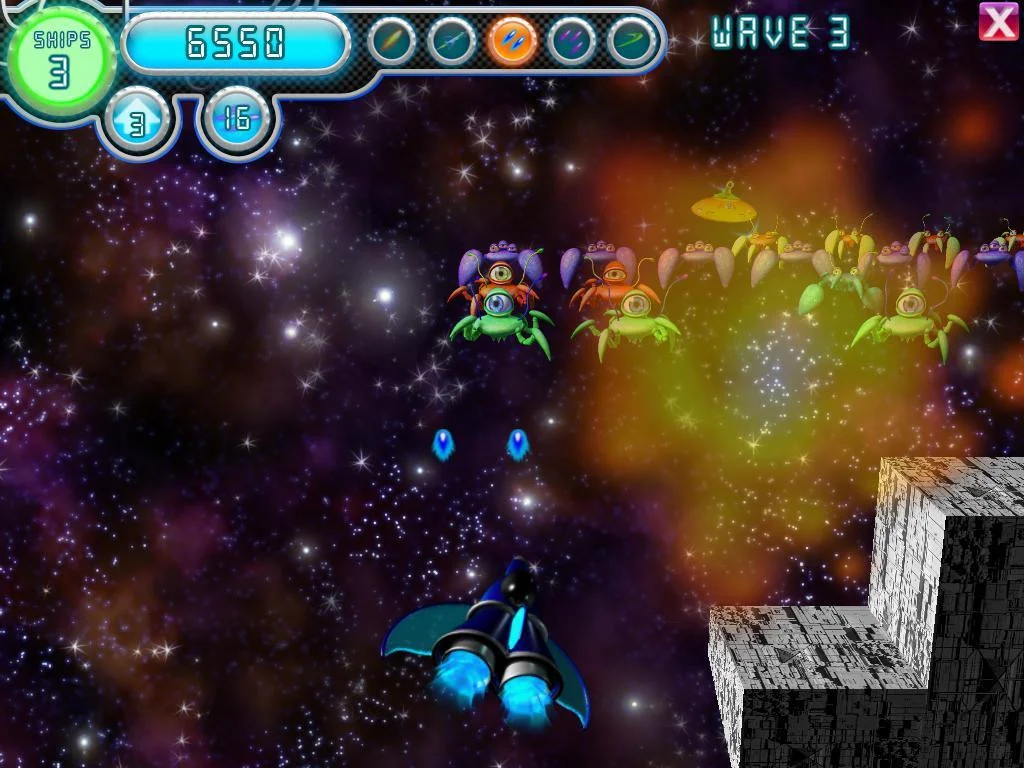 Alien Invasion for Raspberry Pi (itch)