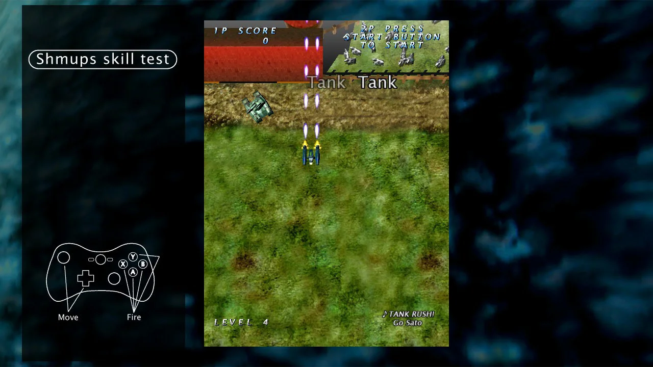 Shmups Skill Test Shmups Skill Test