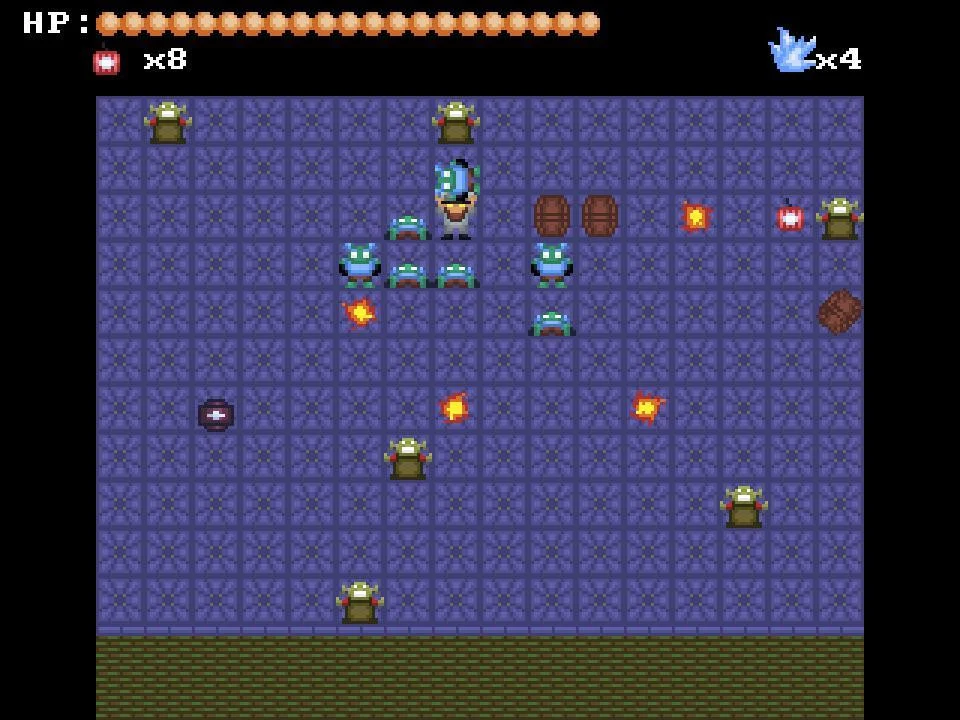 (LD37) The Crystals of Gingledoof (itch)