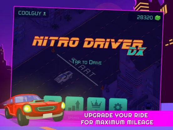 Рецензии Nitro Driver DX