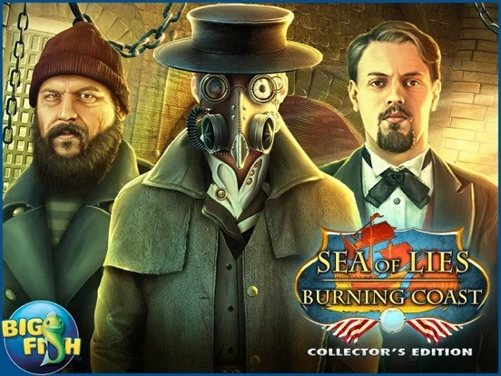 Рецензии Sea of Lies: Burning Coast HD - A Mystery Hidden Object Game
