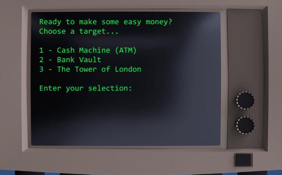 Hacker (Unity 3D Gamedev.tv) (itch)