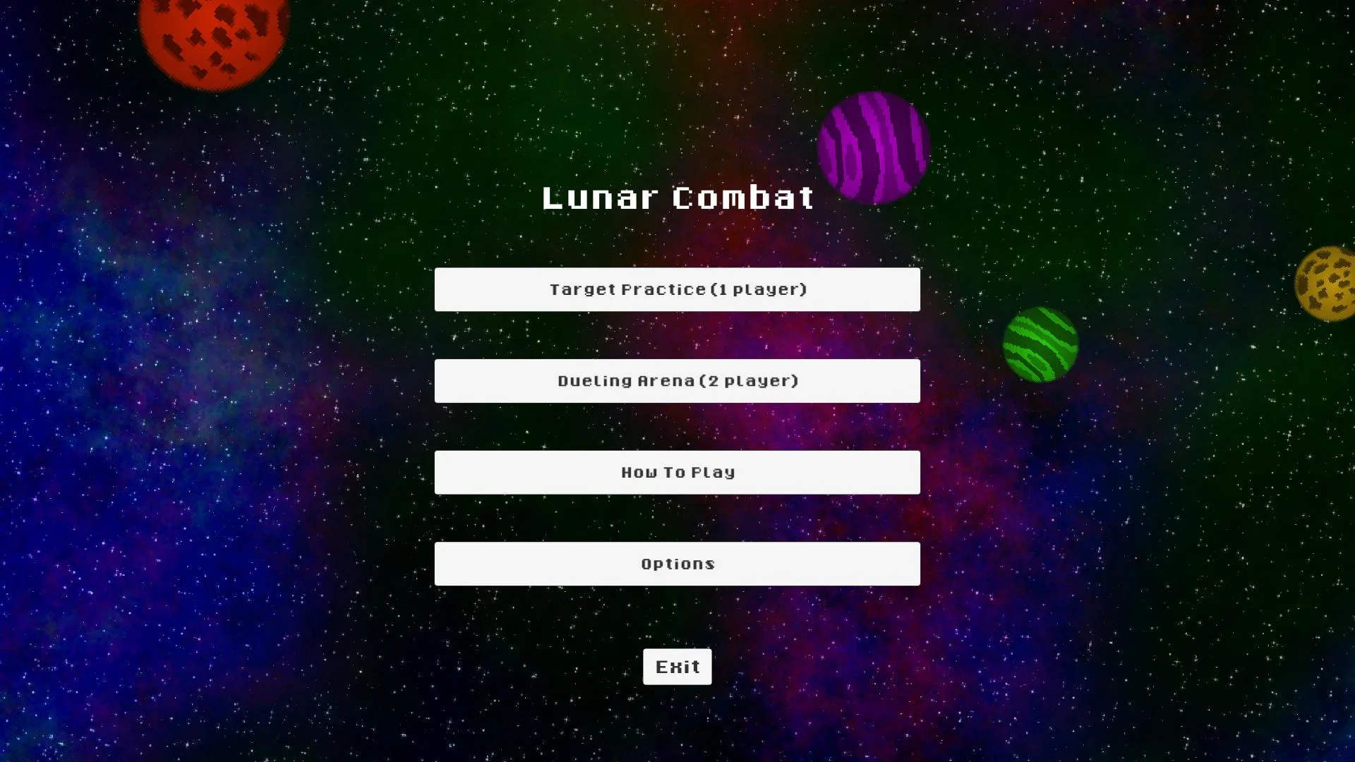 Lunar Combat (itch) Lunar Combat (itch)