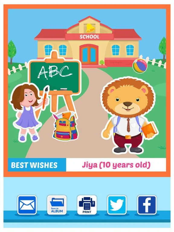 Kids Card Creator Free: Personal Ecards for Little ones Kids Card Creator Free: Personal Ecards for Little ones