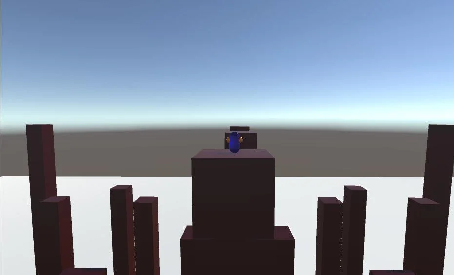 Ludum Dare 33 - Three Inch Monster (itch)