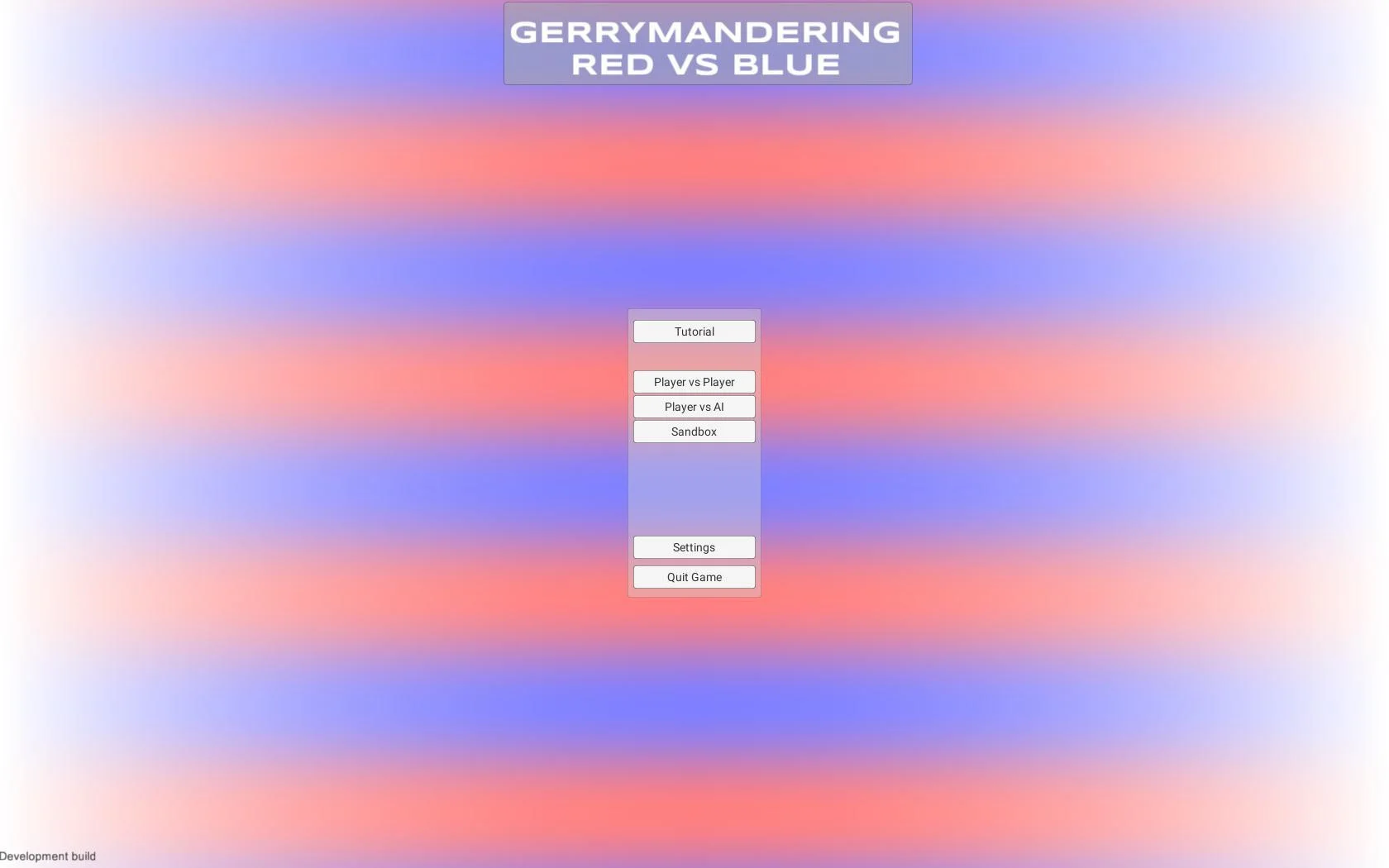 Gerrymandering: Red vs Blue (itch) Gerrymandering: Red vs Blue (itch)