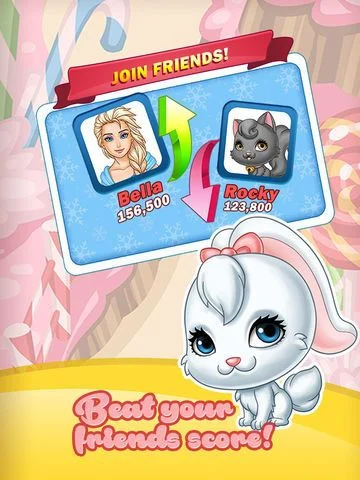 Amazing Princess Match 3