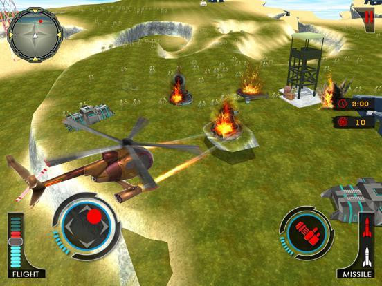 Gunship Robot Helicopter Fight Gunship Robot Helicopter Fight