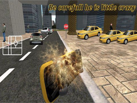 City Taxi Driver 3D