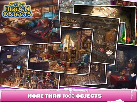 Новости о New Mystery Hidden Objects