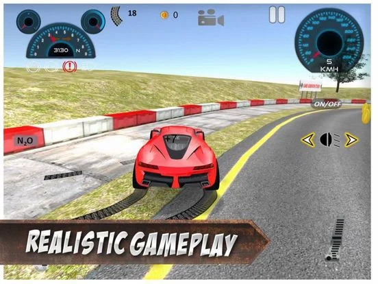 Limit Speed Racing Car 3D
