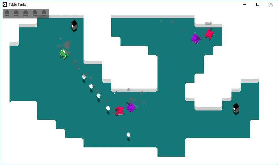 Table Tanks (itch) Table Tanks (itch)