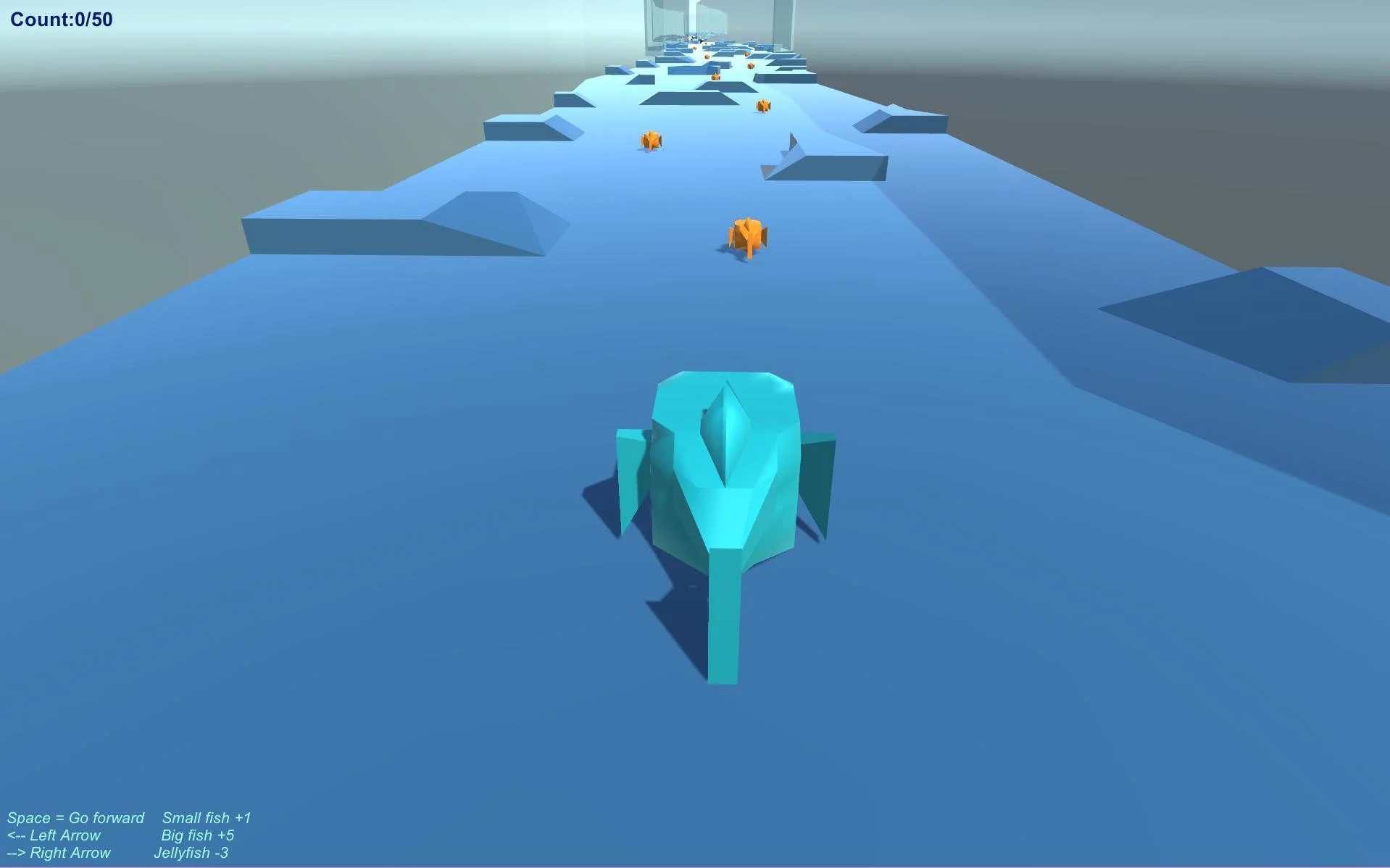 Новости о Fish Mini Game: I want to be a shark! (Downloadable) (itch)