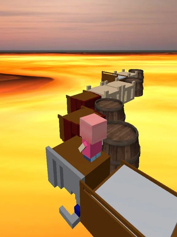 Рецензии The Floor is Lava 3D