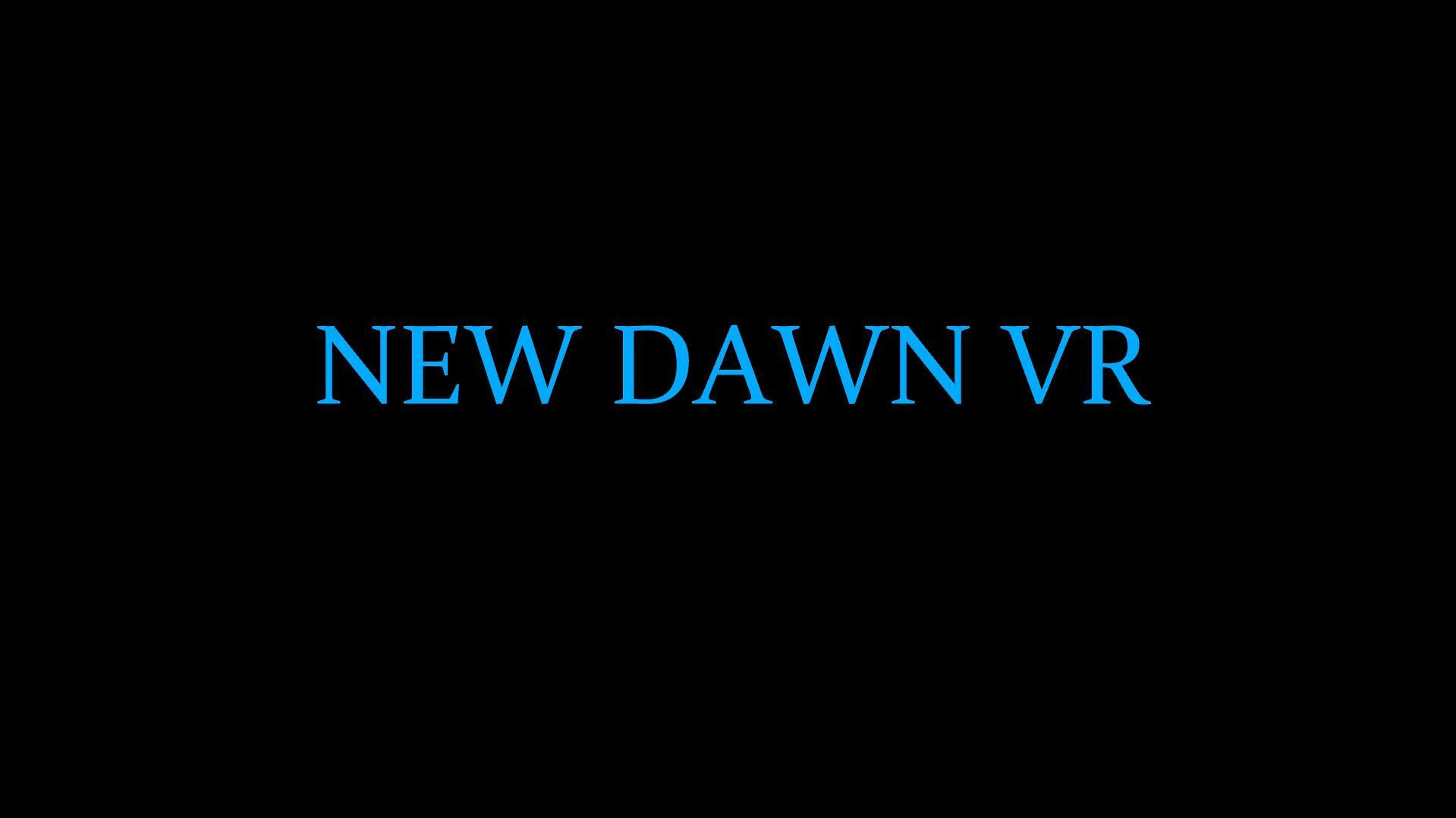 New Dawn VR (itch) New Dawn VR (itch)