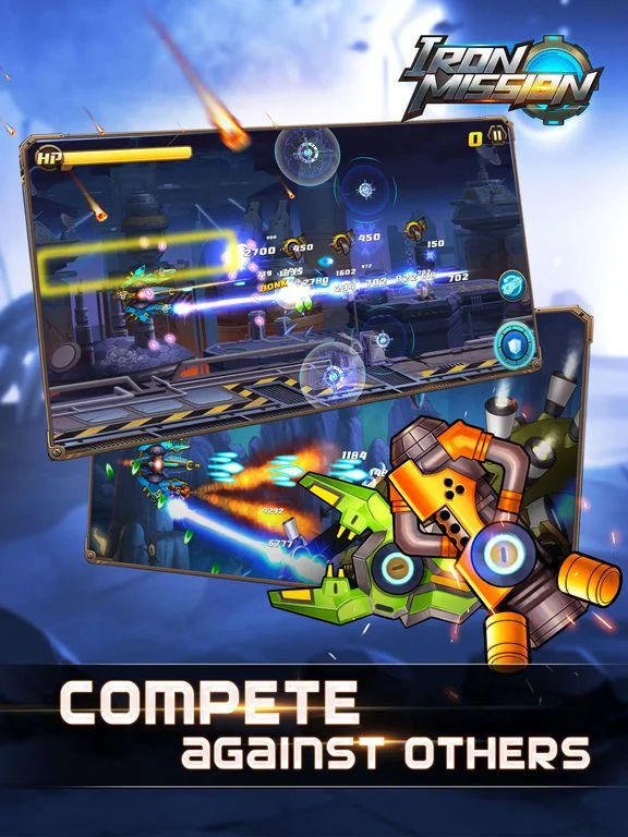 Статьи по Iron Mission