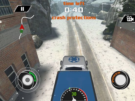 3D Semi Truck Ice Road Racing - eXtreme Nitro Boost Trucks Edition