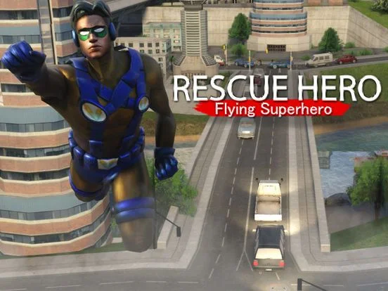 Rope Hero Rescue Mission Rope Hero Rescue Mission