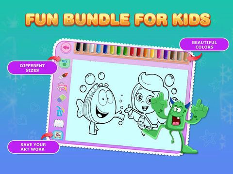 Great App for Bubble Guppies Great App for Bubble Guppies