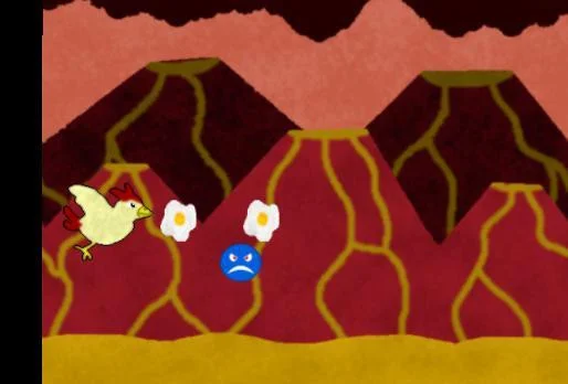 Deserto - Leonor Borges (itch)