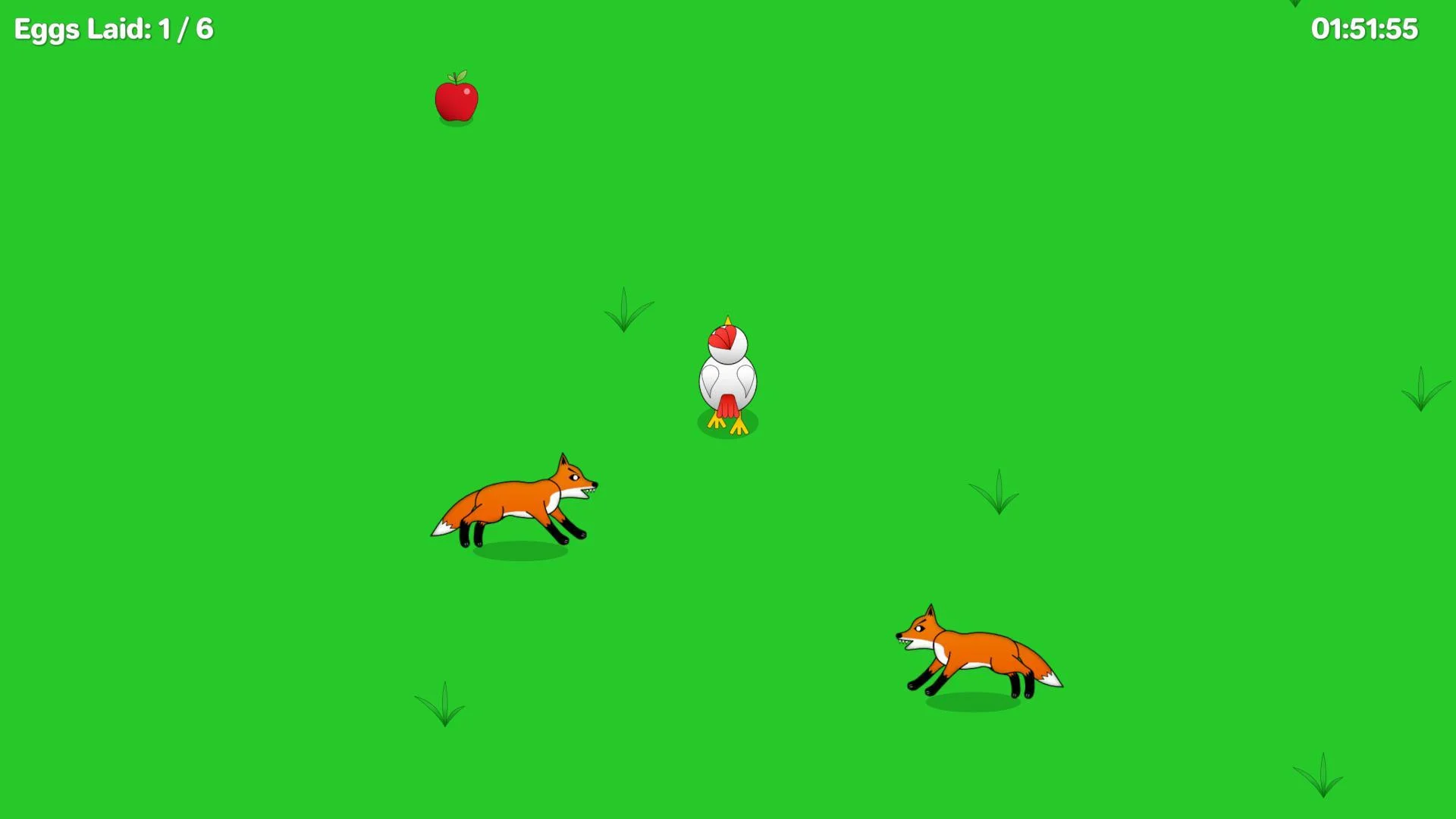 Egg Scramble! (itch) Egg Scramble! (itch)