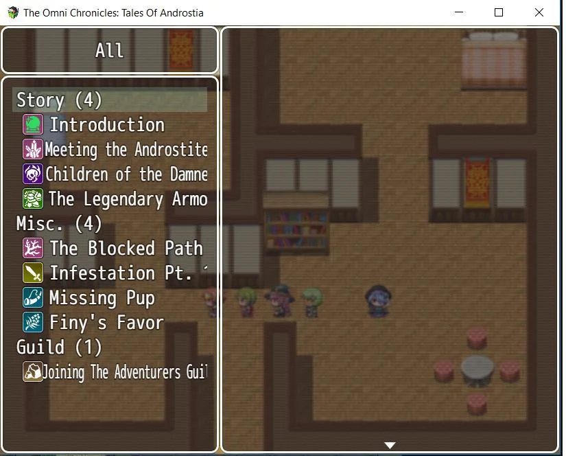 Рецензии The Omni Chronicles: Tales of Androstia (Beta) (itch)