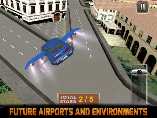 Flying Car Future Sky Flying Car Future Sky