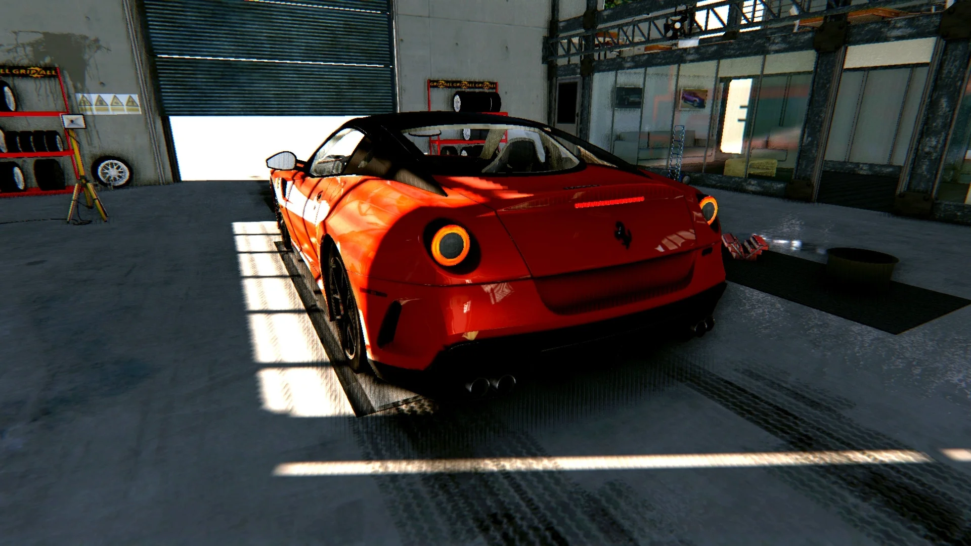 UPBGE: Photorealistic Tech-Demo (itch)