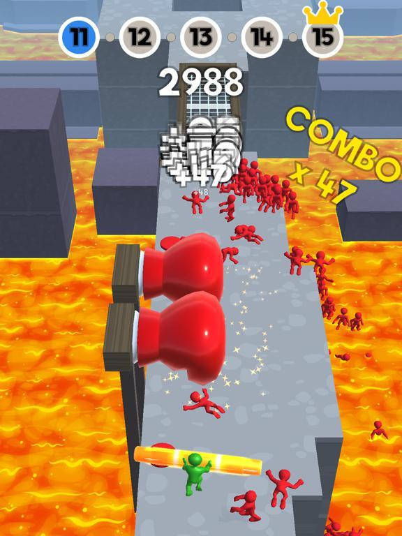 Push Ahead 3D - Smash Them All Push Ahead 3D - Smash Them All