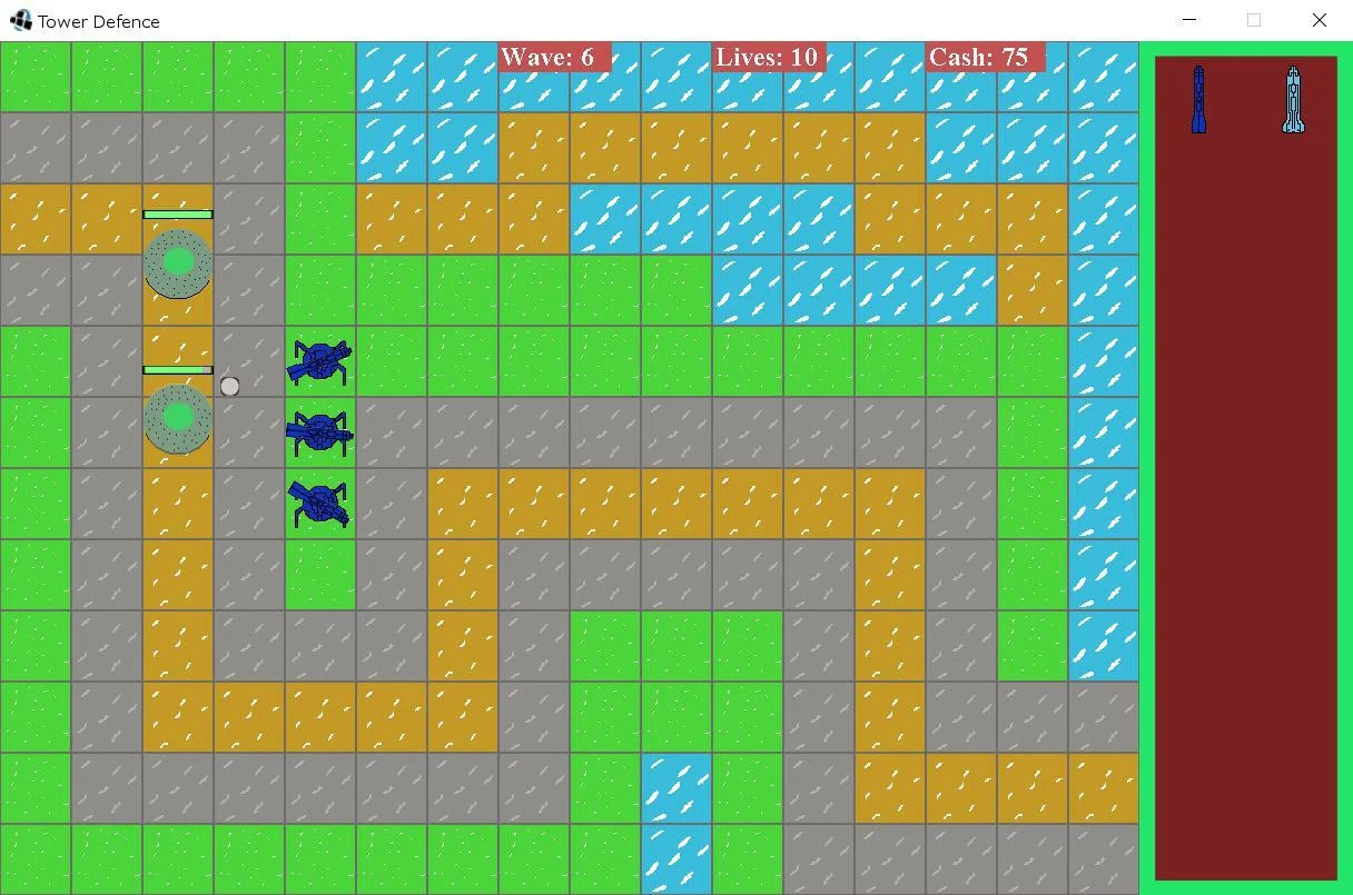 Статьи по OutPost 6 - Tower Defence (itch)