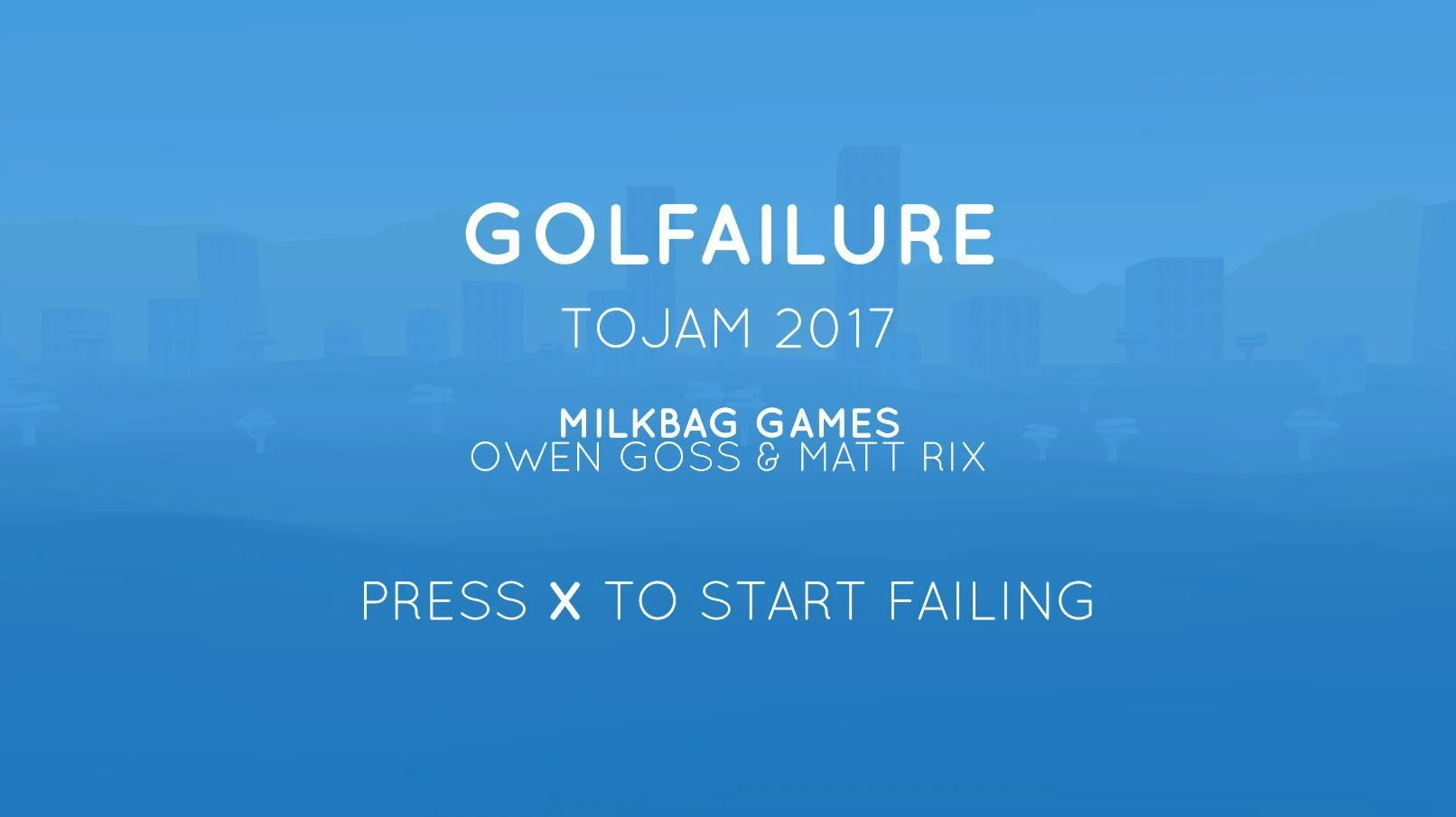 Новости о Golfailure (itch)