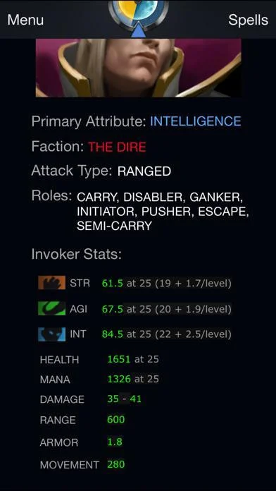 Invoke Trainer - Become the best Invoker in Dota 2