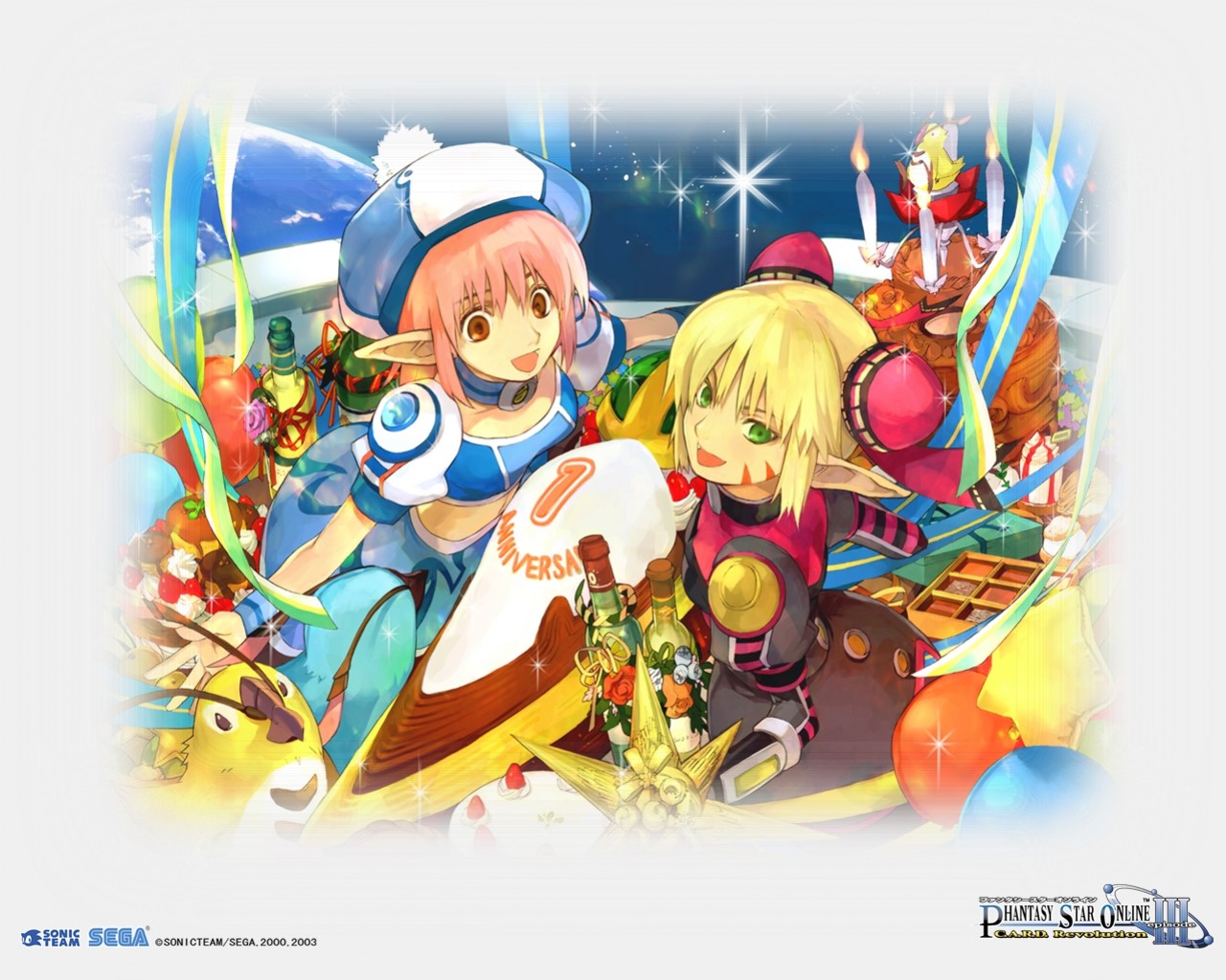 Phantasy Star Online Episode 3: C.A.R.D. Revolution Phantasy Star Online Episode 3: C.A.R.D. Revolution