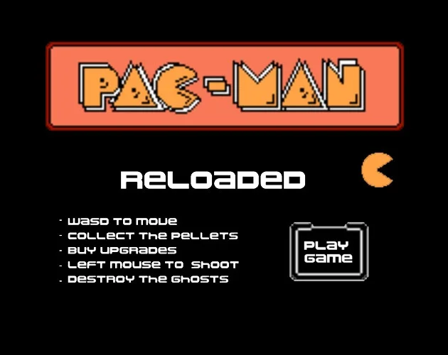 Pac-Man Reloaded (itch) Pac-Man Reloaded (itch)