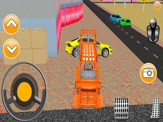 City Car Lifter Parking Game City Car Lifter Parking Game
