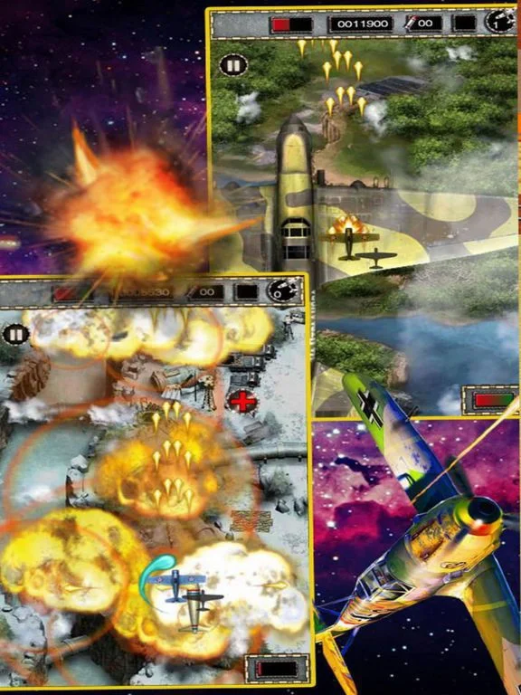 Shooter Sky War - Supper Squadron Air Shooter Sky War - Supper Squadron Air