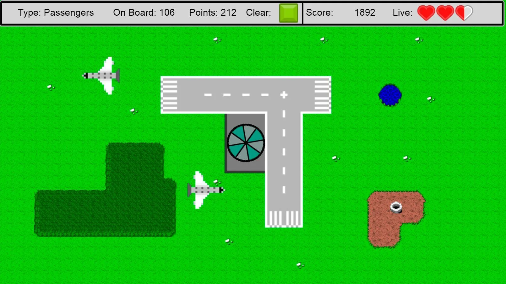 Airport Catcher Simulator (itch)