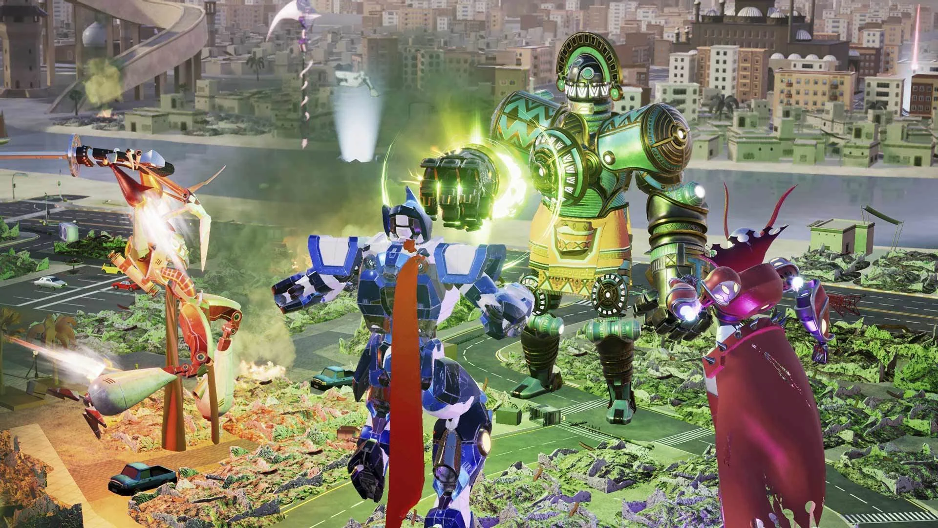 Override: Mech City Brawl - CLOSED BETA Override: Mech City Brawl - CLOSED BETA