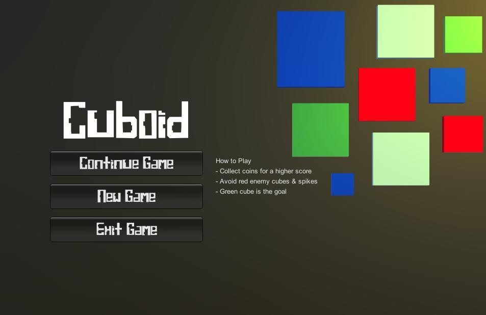 Рецензии Cuboid (itch)