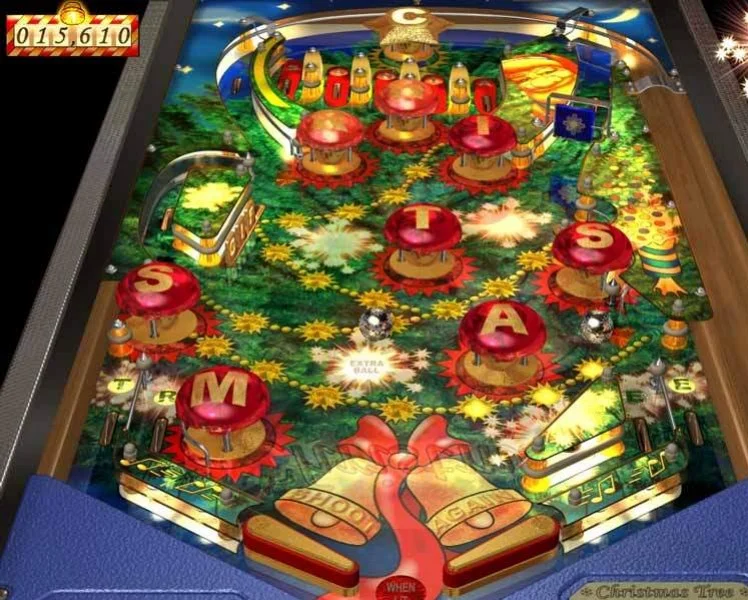 WildSnake Pinball: Christmas Tree