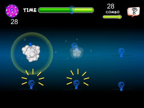 Neon Doodle Light Bulb Blast Neon Doodle Light Bulb Blast