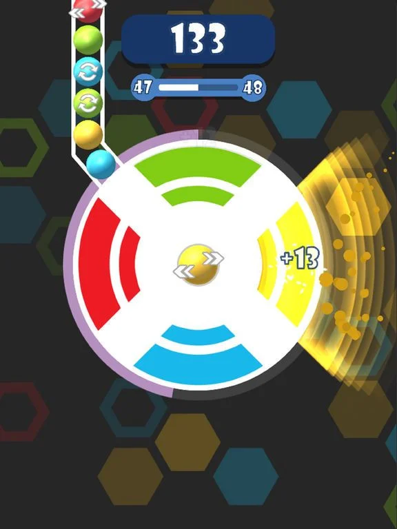 Color Cross!