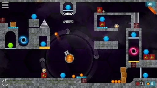 Рецензии Hexasmash 2 - Physics Ball Shooter Puzzle