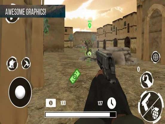 Country War: Battle Shooting Country War: Battle Shooting