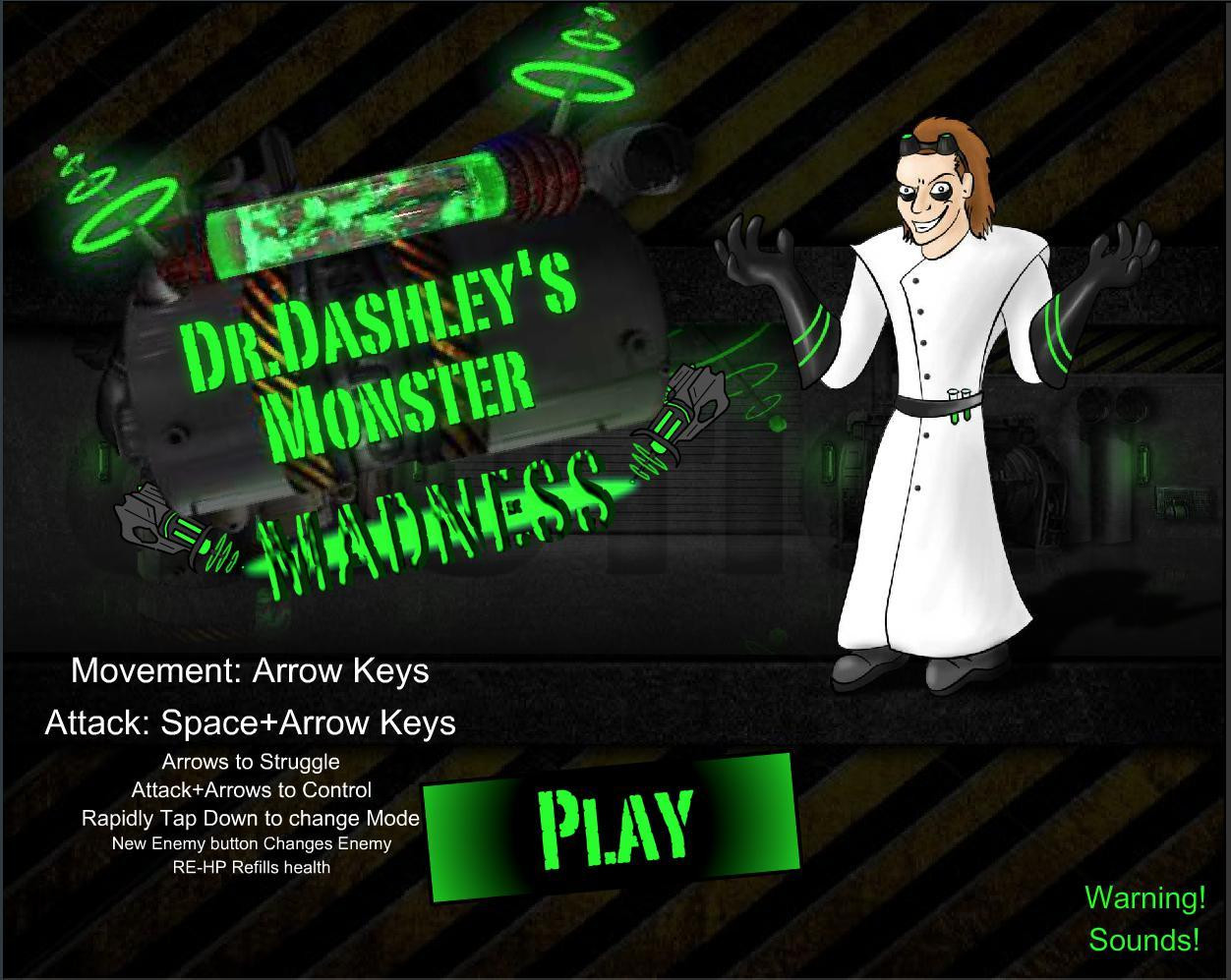 Dr.Dashley's Monster Madness (itch) Dr.Dashley's Monster Madness (itch)