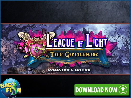 League of Light: The Gatherer - Hidden Objects League of Light: The Gatherer - Hidden Objects