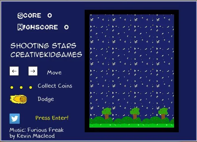 Shooting Stars (CreateK) (itch) Shooting Stars (CreateK) (itch)