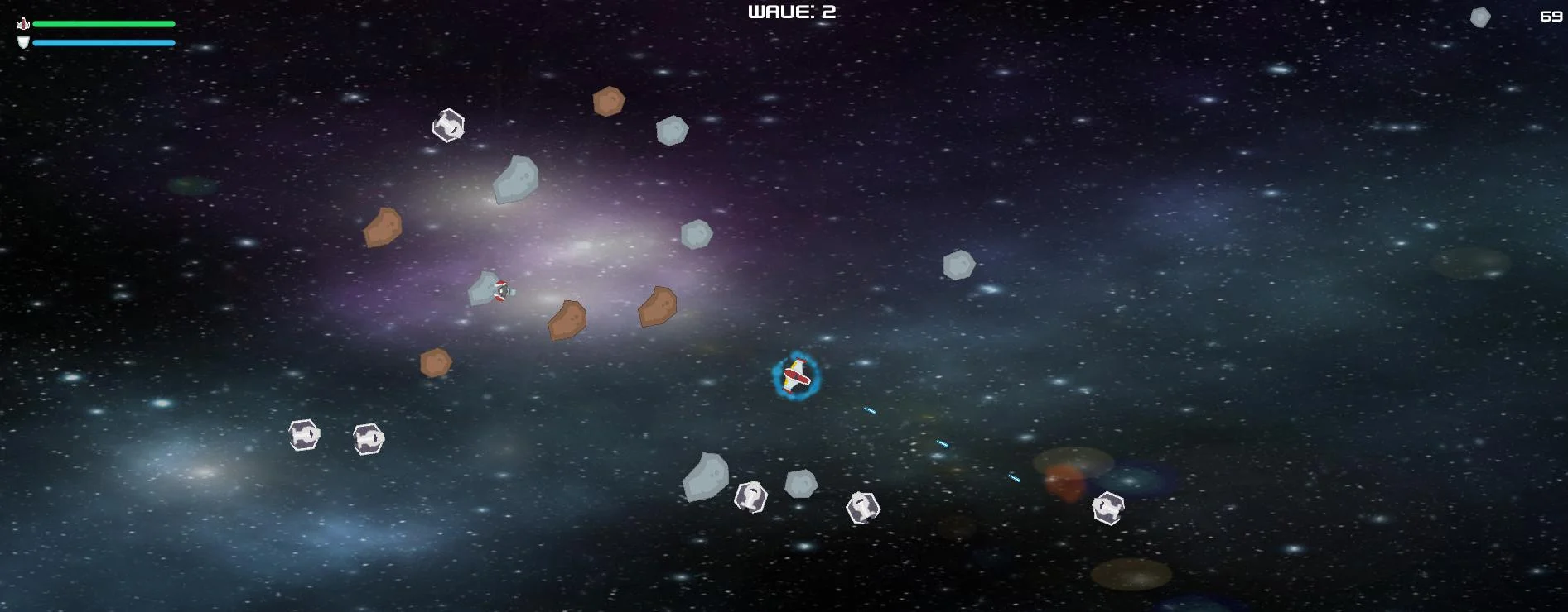 SpaceShooter (Gris) (itch)