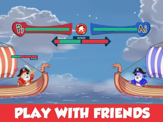 Pirate Ship Fight Pirate Ship Fight