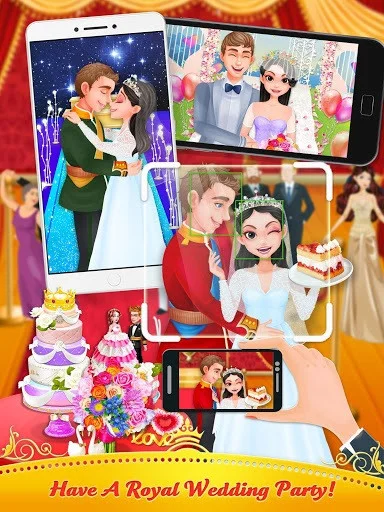 Royal Wedding Party Planner - Bride, Groom Romance Royal Wedding Party Planner - Bride, Groom Romance